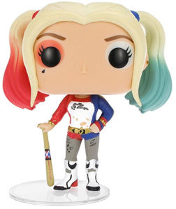 Funko Pop Figure Bobblehead Harley Quinn From Suicide Squad