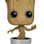 Best Funko Pop Toys Dancing Groot from Guardians of The Galaxy