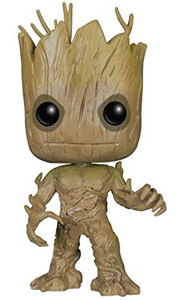 Funko Pop Toy Bobblehead Groot from Guardians of The Galaxy