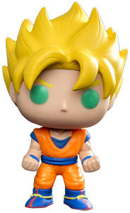 Bobblehead Funko Pop Super Saiyan Son Goku of Dragon Ball Z