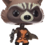 Funko Pop Rocket Raccoon from Guardians of The Galaxy
