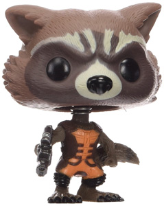 Funko Pop Bobblehead Rocket Raccoon from Guardians of The Galaxy