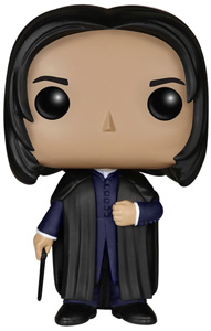 Funko Pop Toy - Severus Snape of Harry Potter with magic wand