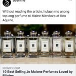 10 Best Selling Jo Malone