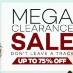 Mega Clearance Sale