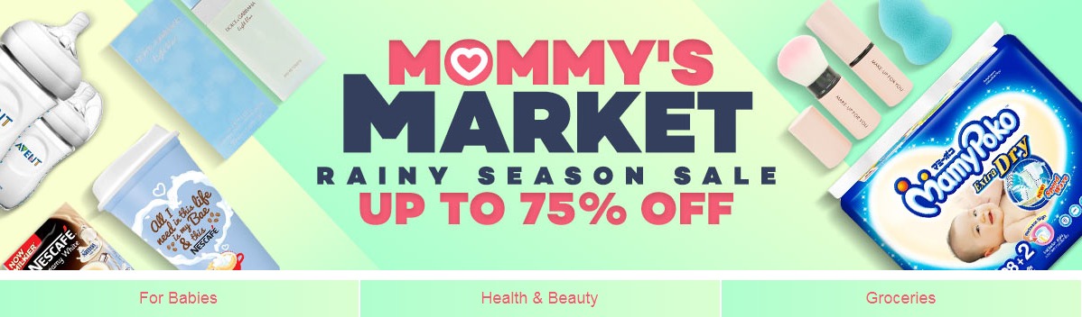 Mommy Market Rainy Season Sale